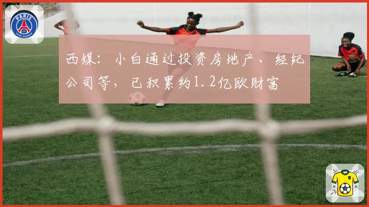 西媒：小白通过投资房地产、经纪公司等，已积累约1.2亿欧财富
